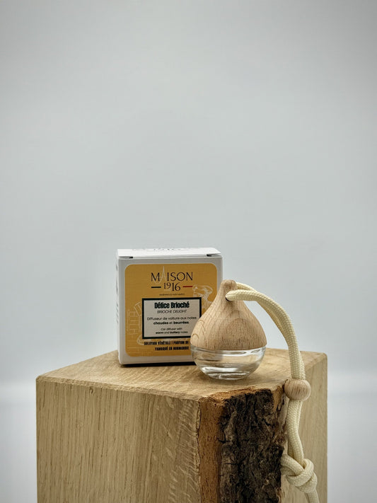 Diffuseur de Voiture đ DĂ©lice BriochĂ© | Maison 1916 âš Maison 1916