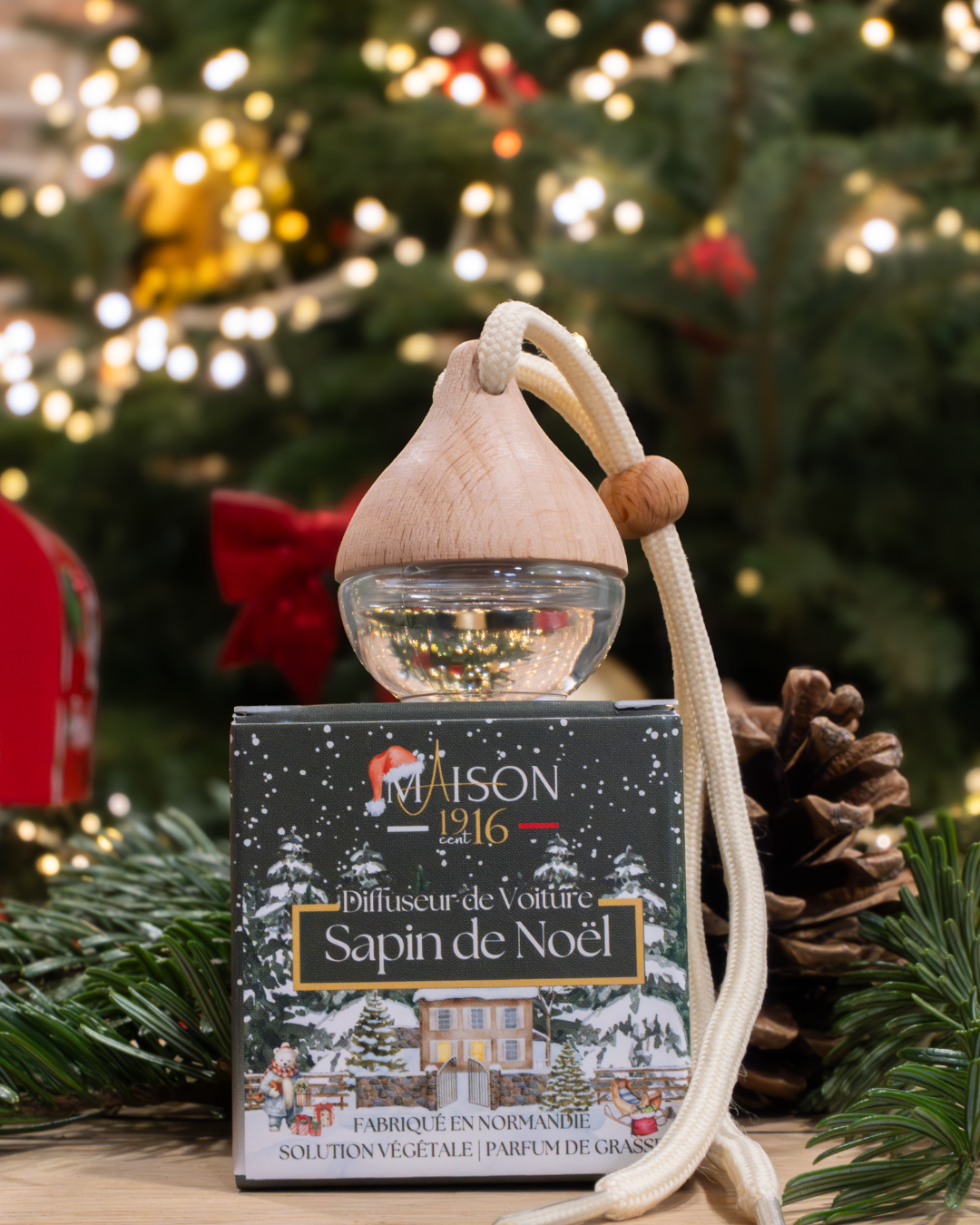 Diffuseur de Voiture đ Sapin de NoĂ«l | Maison 1916 đ Maison 1916
