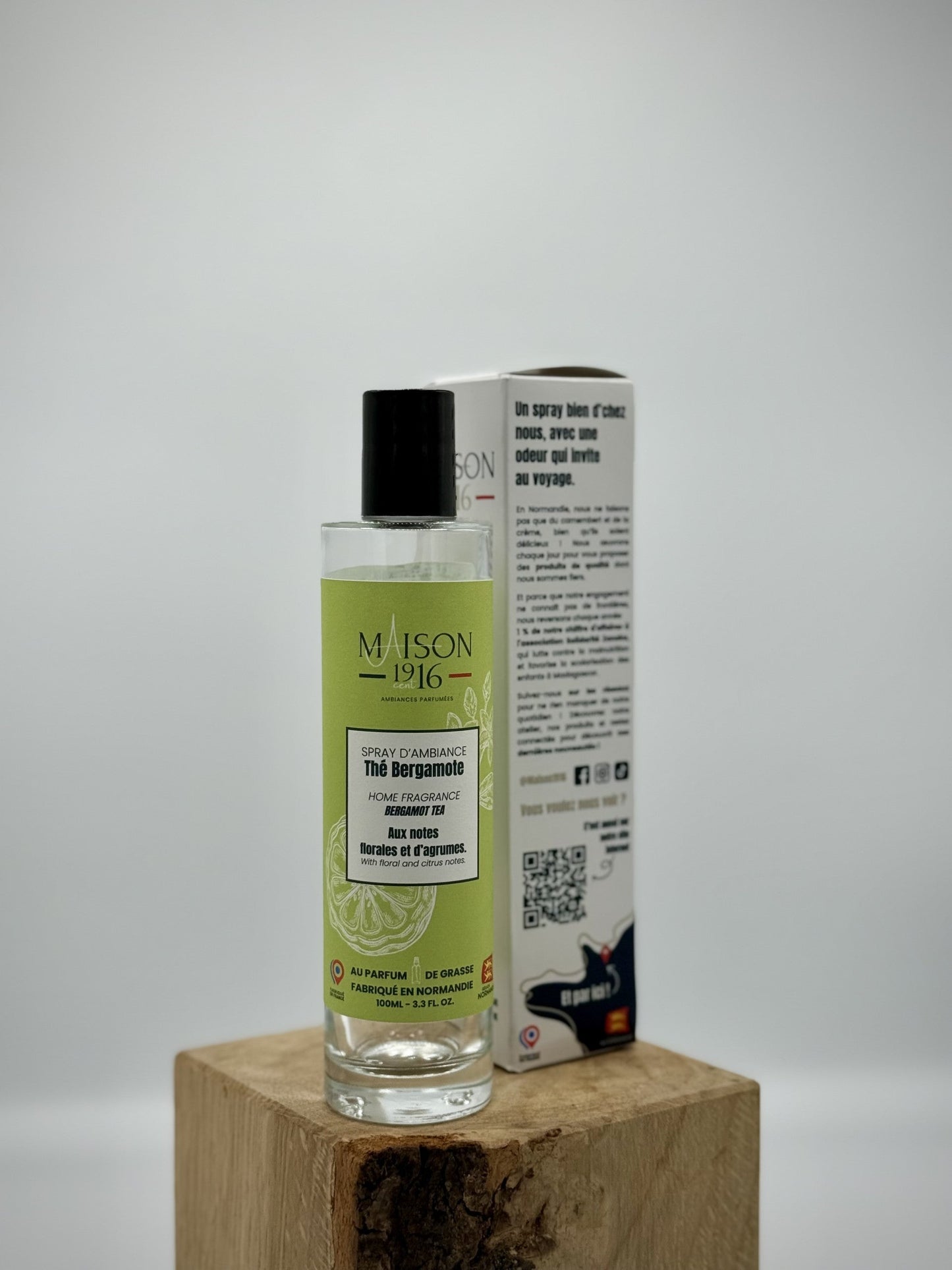 Spray d'Ambiance 💨 Thé Bergamote | Maison 1916✨ Maison 1916