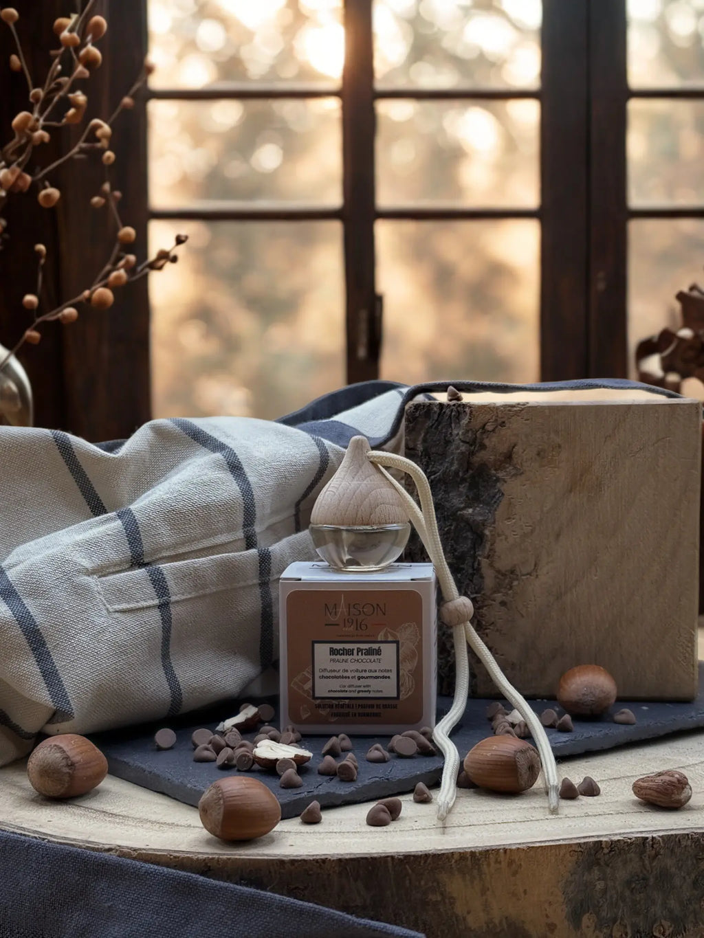 Diffuseur de Voiture 🚗 Rocher Praliné | Maison 1916✨ Maison 1916