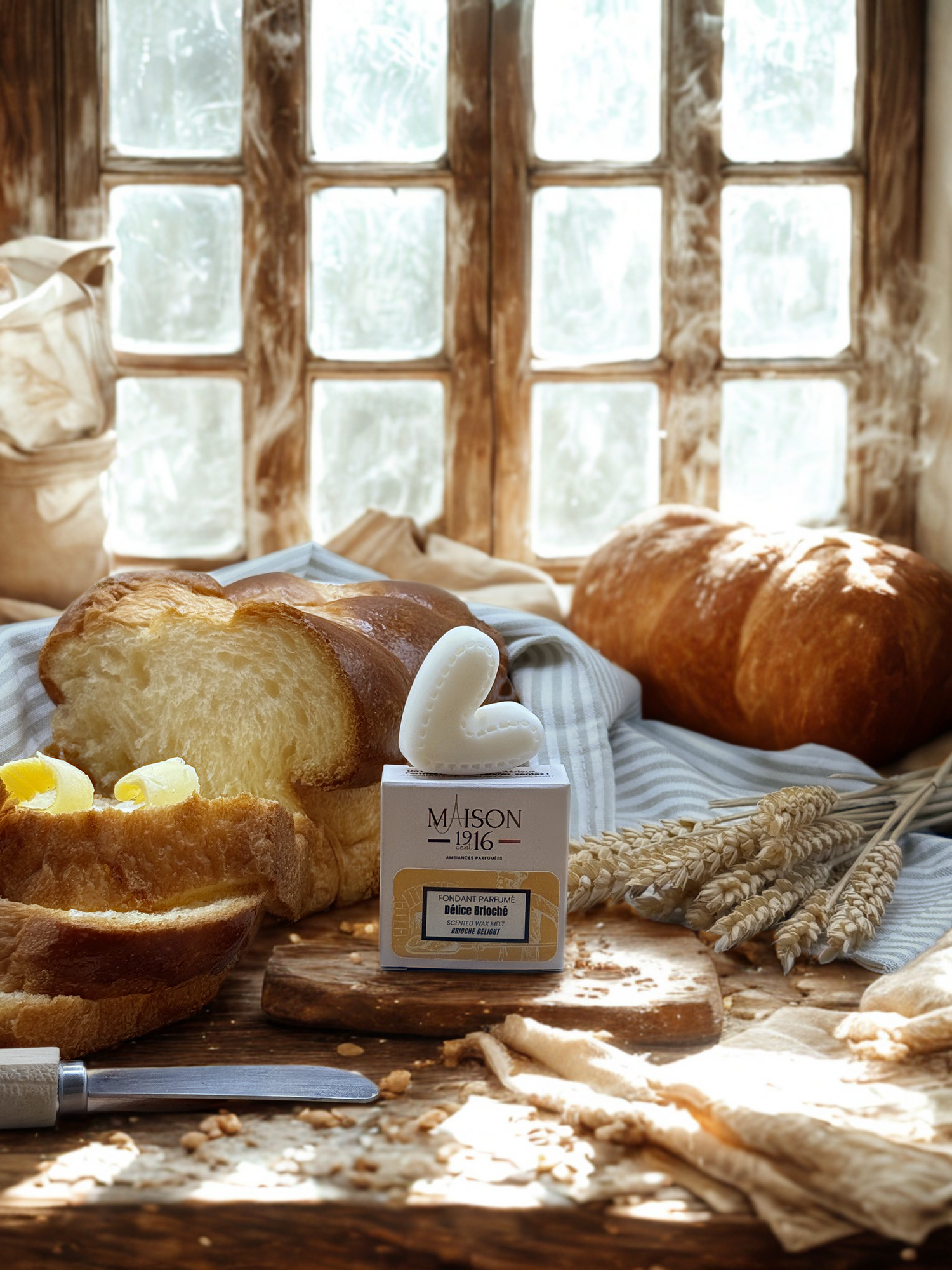 Fondant Parfumé🕯️Délice Brioché | Maison 1916✨ Maison 1916