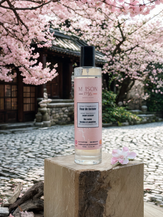 Spray d'Ambiance 💨 Fleur de Cerisier | Maison 1916✨ Maison 1916