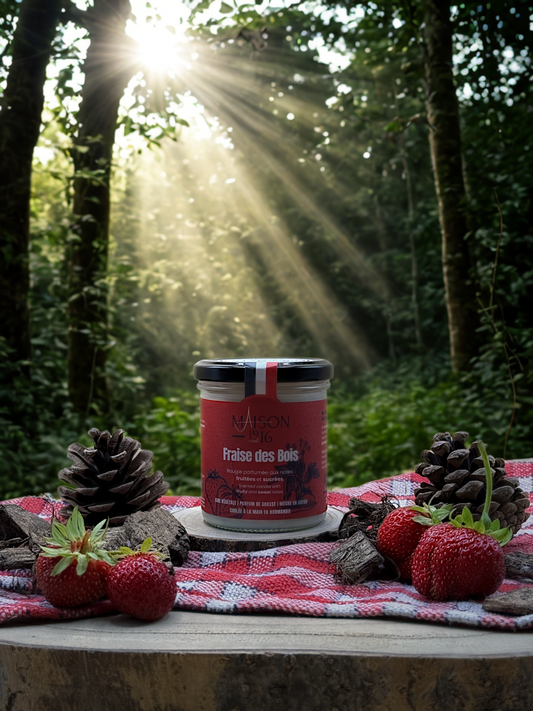 Bougie Parfumée🕯️Fraise des Bois | Maison 1916✨ Maison 1916