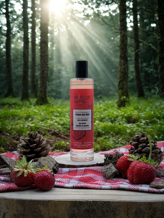 Spray d'Ambiance 💨 Fraise des Bois | Maison 1916✨ Maison 1916