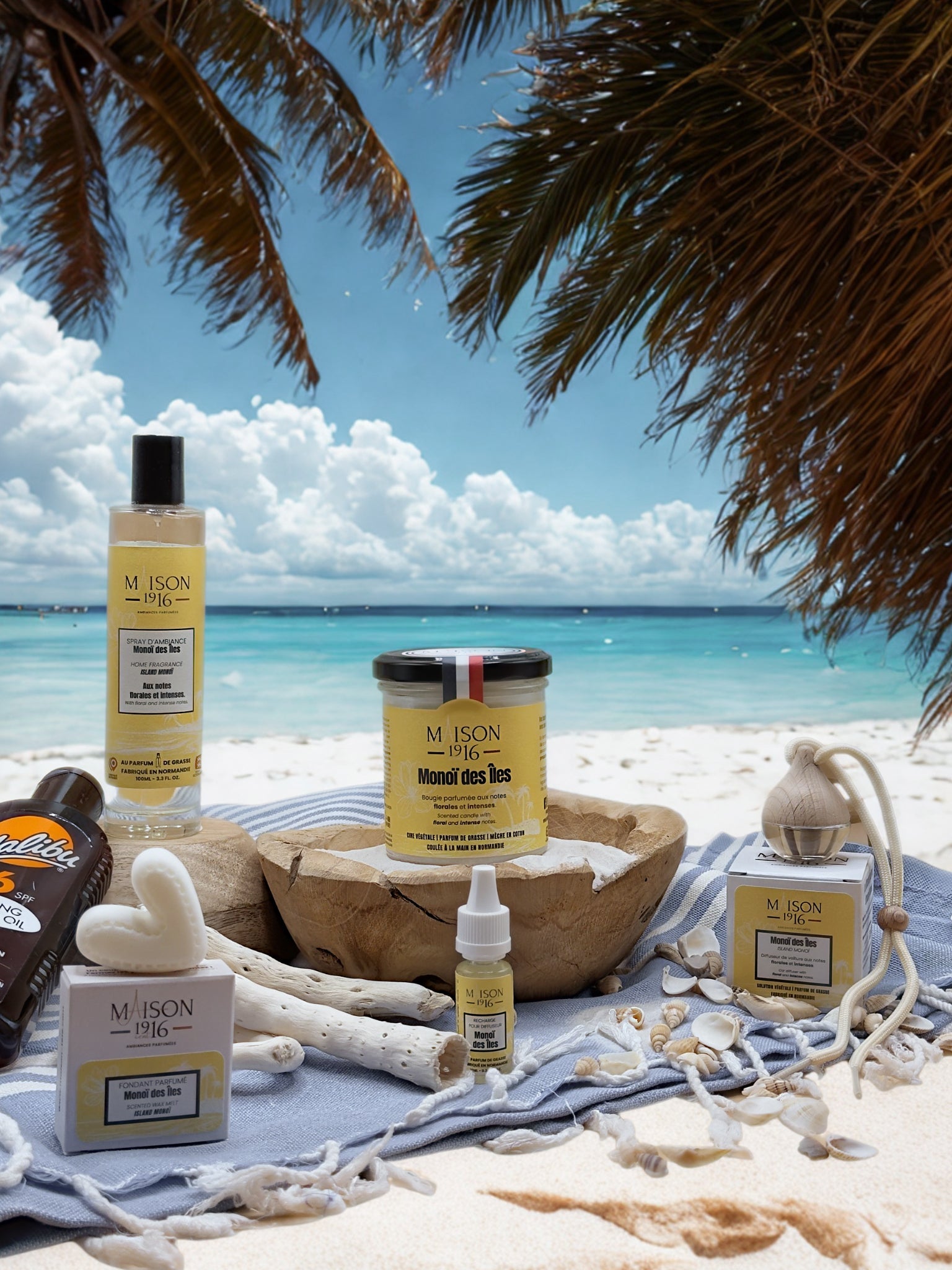 Fondant Parfumé🕯️Monoï des Îles | Maison 1916✨ Maison 1916
