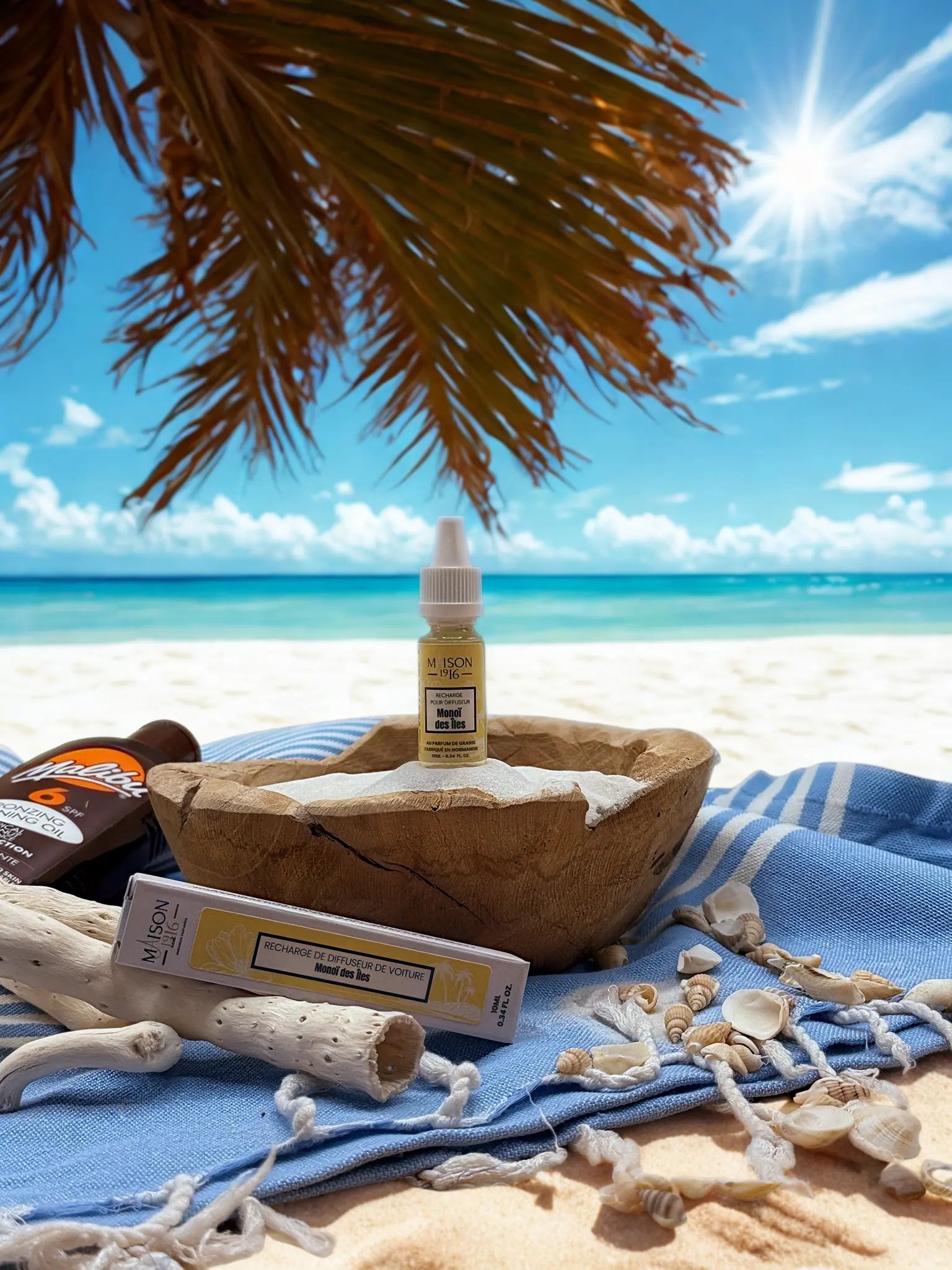 Recharge pour Diffuseur de Voiture 🚗 | Maison 1916 ✨ Maison 1916