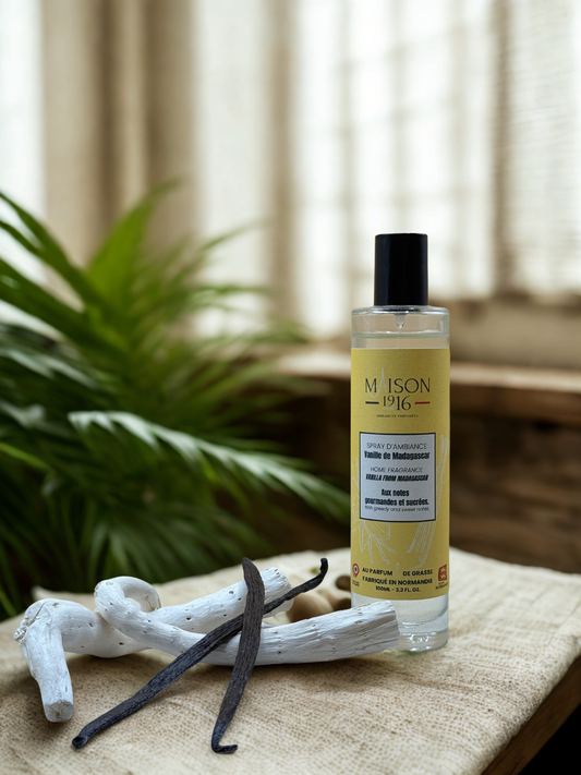 Spray d'Ambiance 💨 Vanille de Madagascar | Maison 1916✨ Maison 1916
