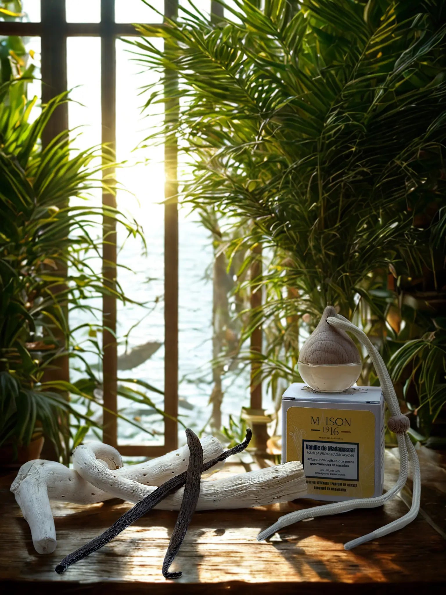 Diffuseur de Voiture 🚗 Vanille de Madagascar | Maison 1916✨ Maison 1916