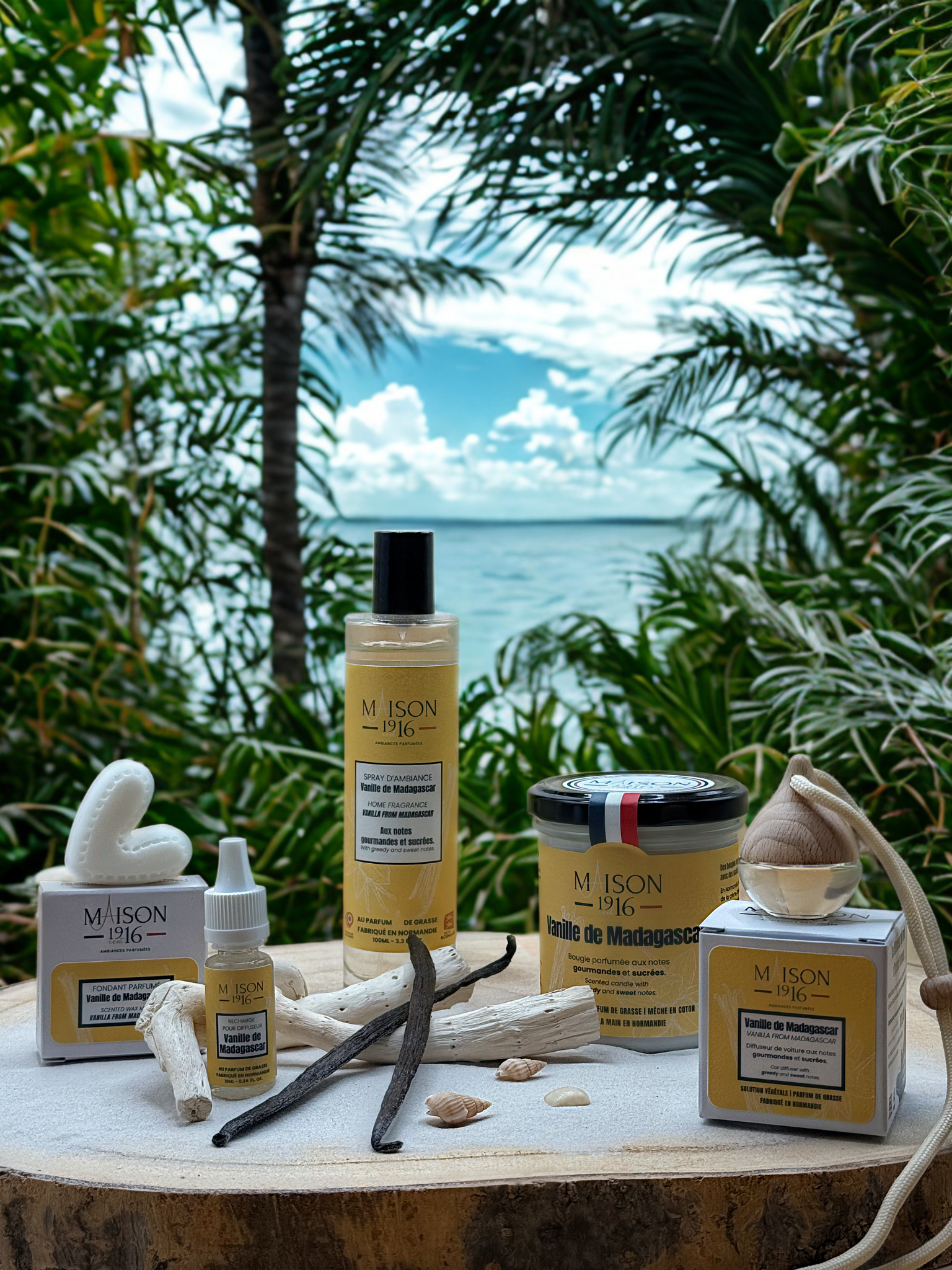 Spray d'Ambiance 💨 Vanille de Madagascar | Maison 1916✨ Maison 1916