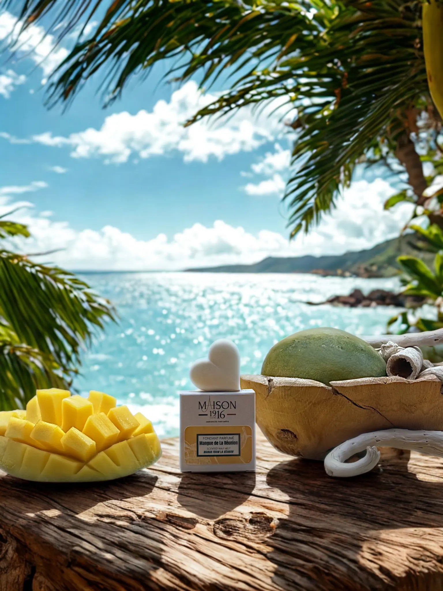 Fondant Parfumé🕯️Mangue de La Réunion | Maison 1916✨ Maison 1916