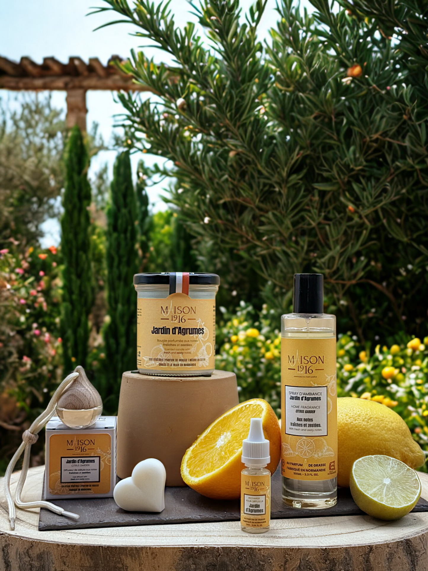 Fondant Parfumé🕯️Jardin d'Agrumes | Maison 1916✨ Maison 1916