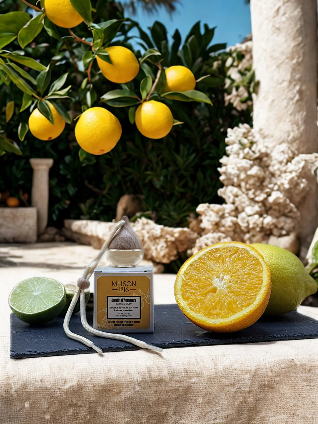 Diffuseur de Voiture 🚗 Jardin d'Agrumes | Maison 1916 ✨ Maison 1916