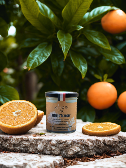 Bougie Parfumée🕯️Fleur d'Oranger | Maison 1916✨ Maison 1916