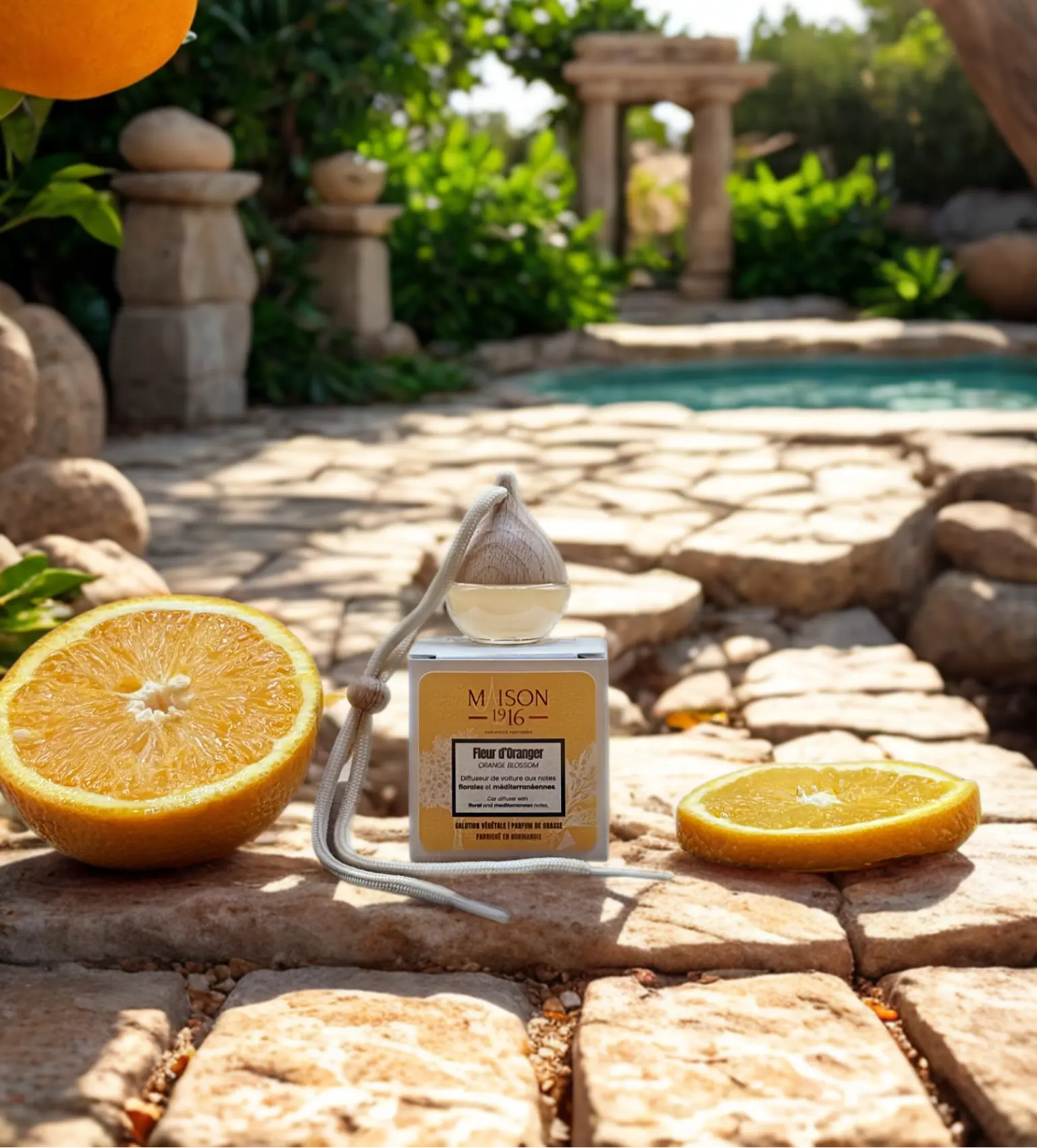 Diffuseur de Voiture 🚗 Fleur d'Oranger | Maison 1916✨ Maison 1916