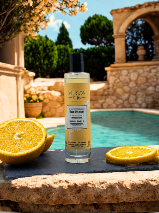 Spray d'Ambiance 💨 Fleur d'Oranger | Maison 1916✨ Maison 1916