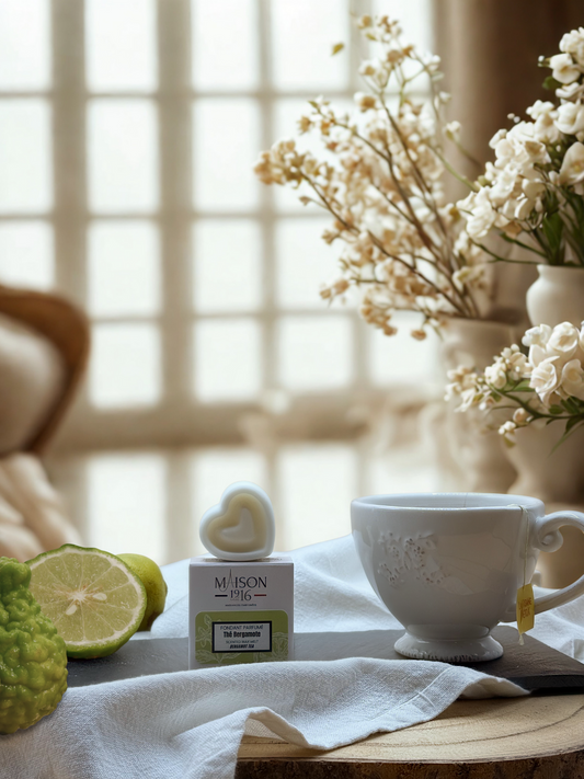 Fondant Parfumé🕯️Thé Bergamote | Maison 1916✨ Maison 1916