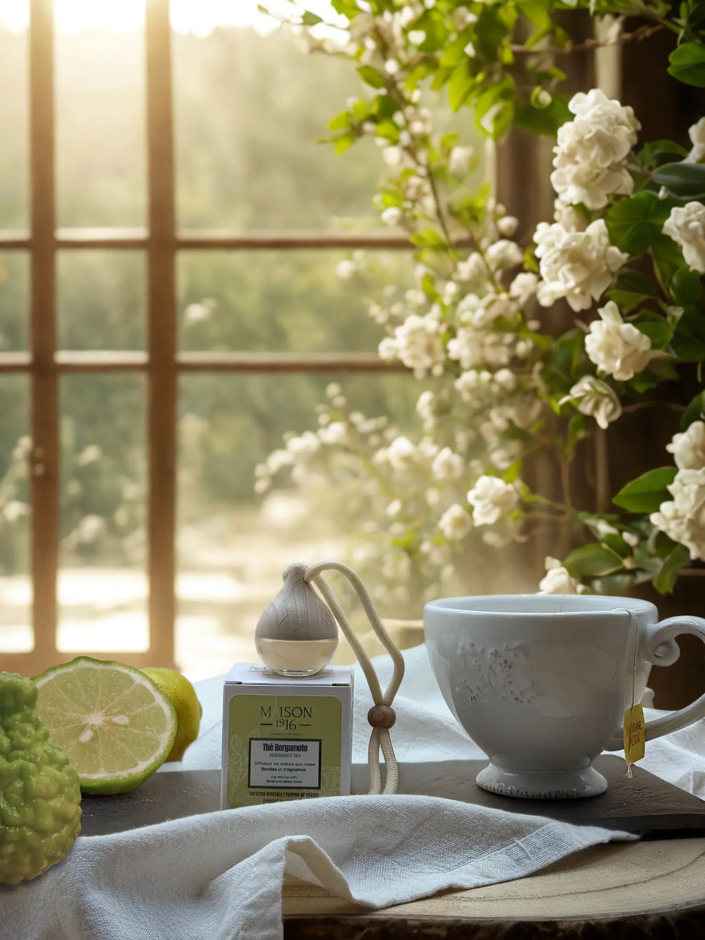 Diffuseur de Voiture 🚗 Thé Bergamote | Maison 1916 ✨ Maison 1916