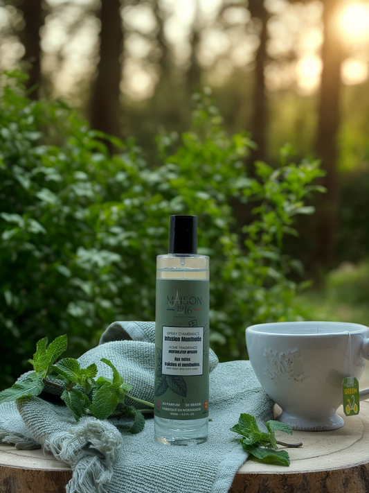 Spray d'Ambiance 💨 Infusion Mentholée | Maison 1916✨ Maison 1916