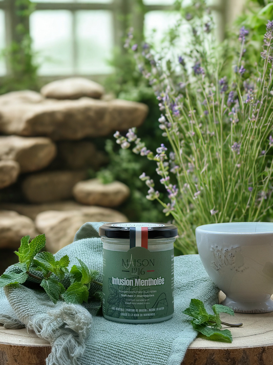 Bougie Parfumée🕯️Infusion Mentholée | Maison 1916✨ Maison 1916