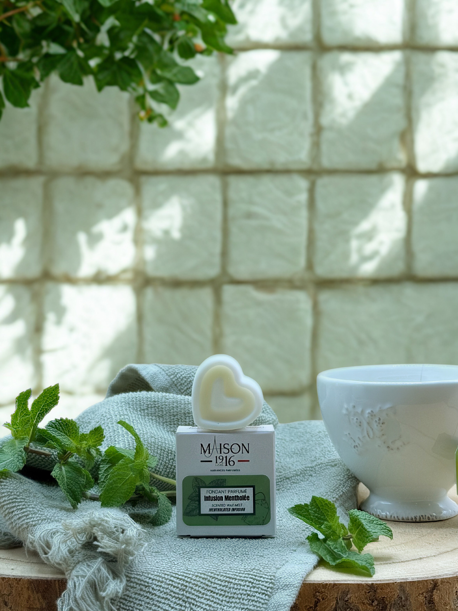 Fondant Parfumé🕯️Infusion Mentholée | Maison 1916✨ Maison 1916