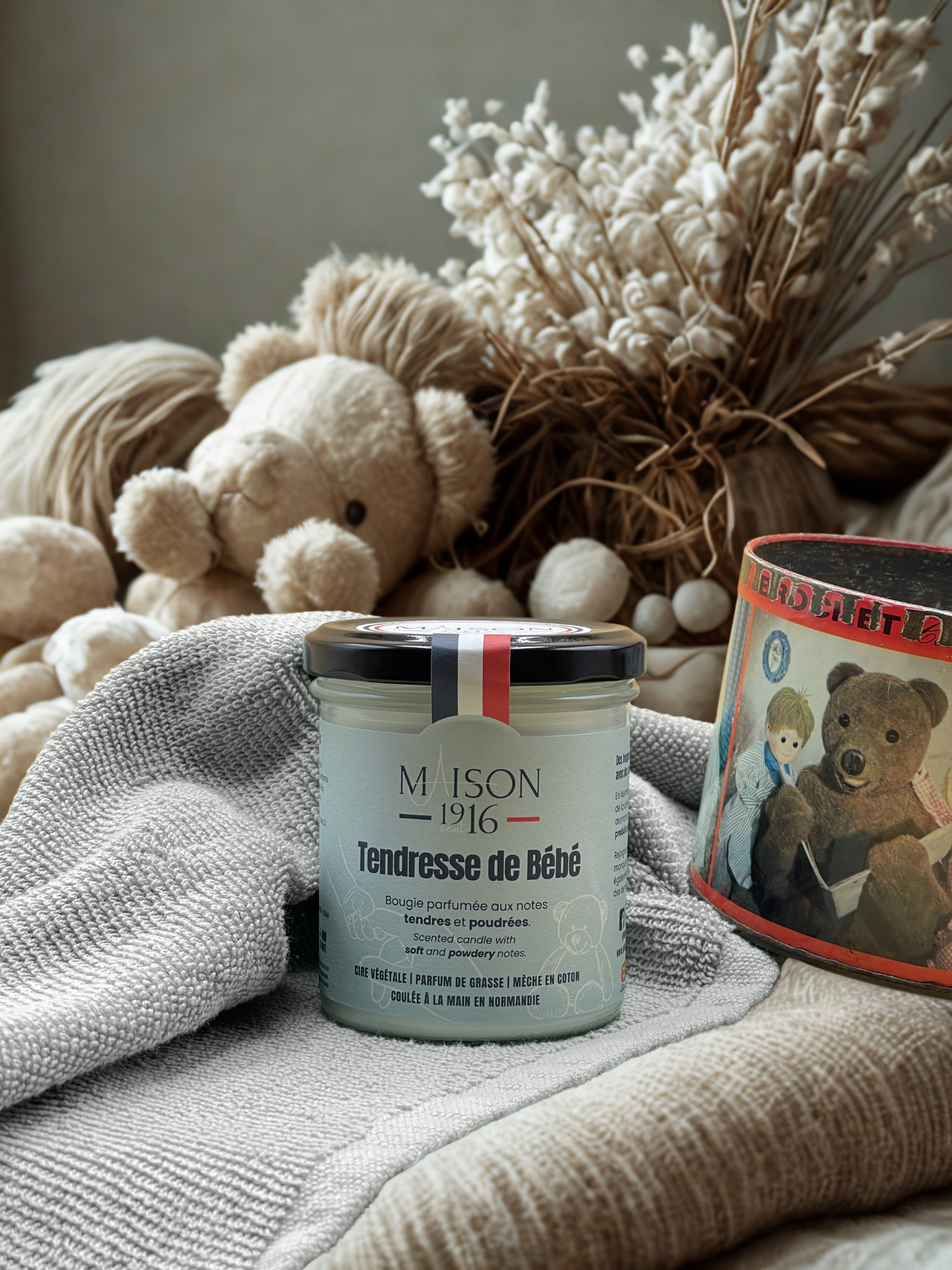Bougie Parfumée🕯️Tendresse de Bébé | Maison 1916✨ Maison 1916