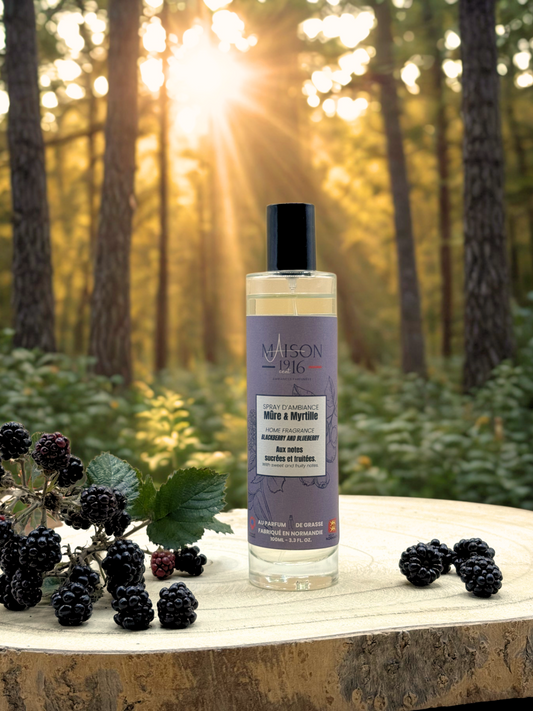Spray d'Ambiance 💨 Mûre & Myrtille | Maison 1916✨ Maison 1916