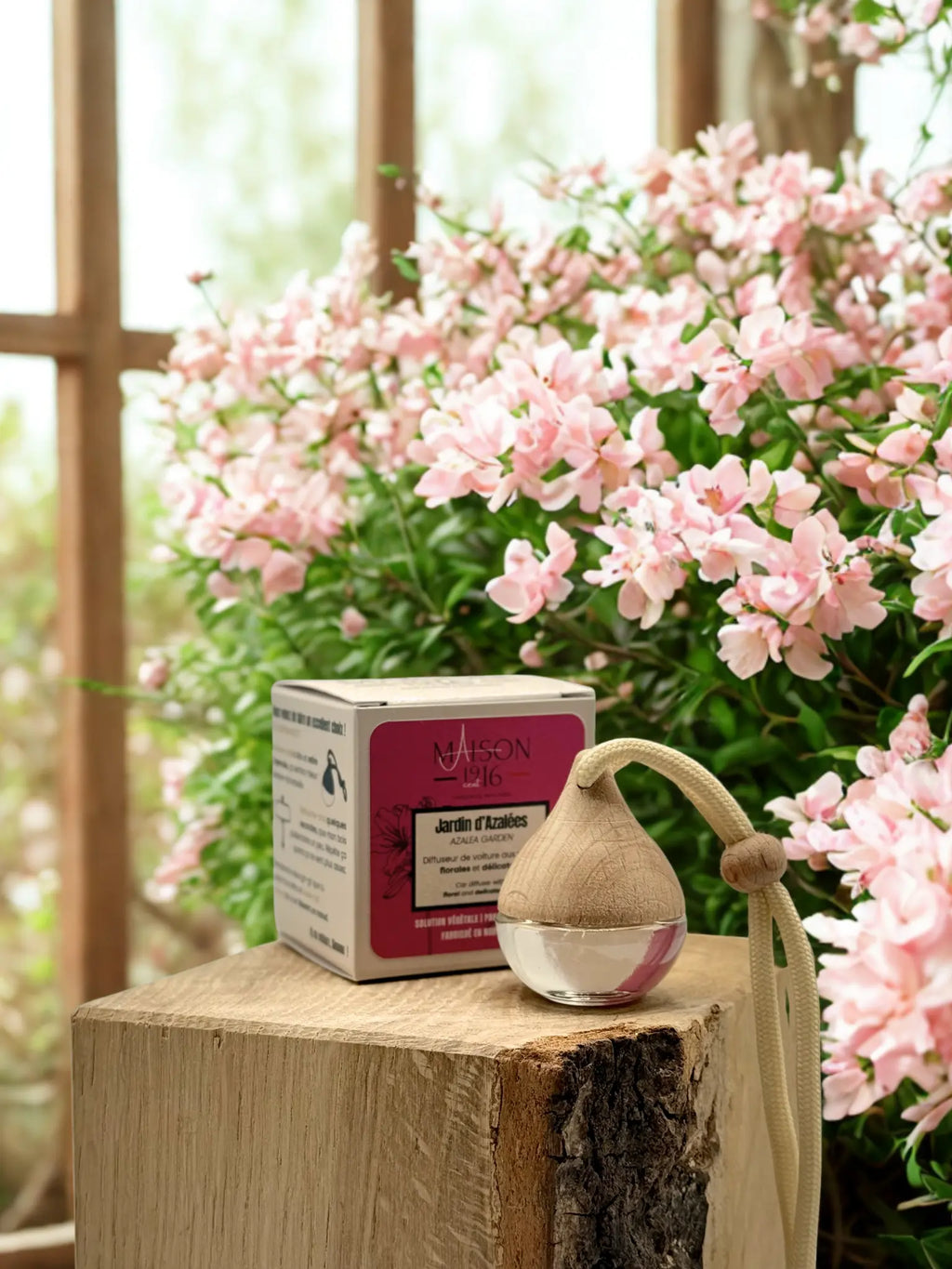 Diffuseur de Voiture 🚗 Jardin d'Azalées | Maison 1916✨ Maison 1916