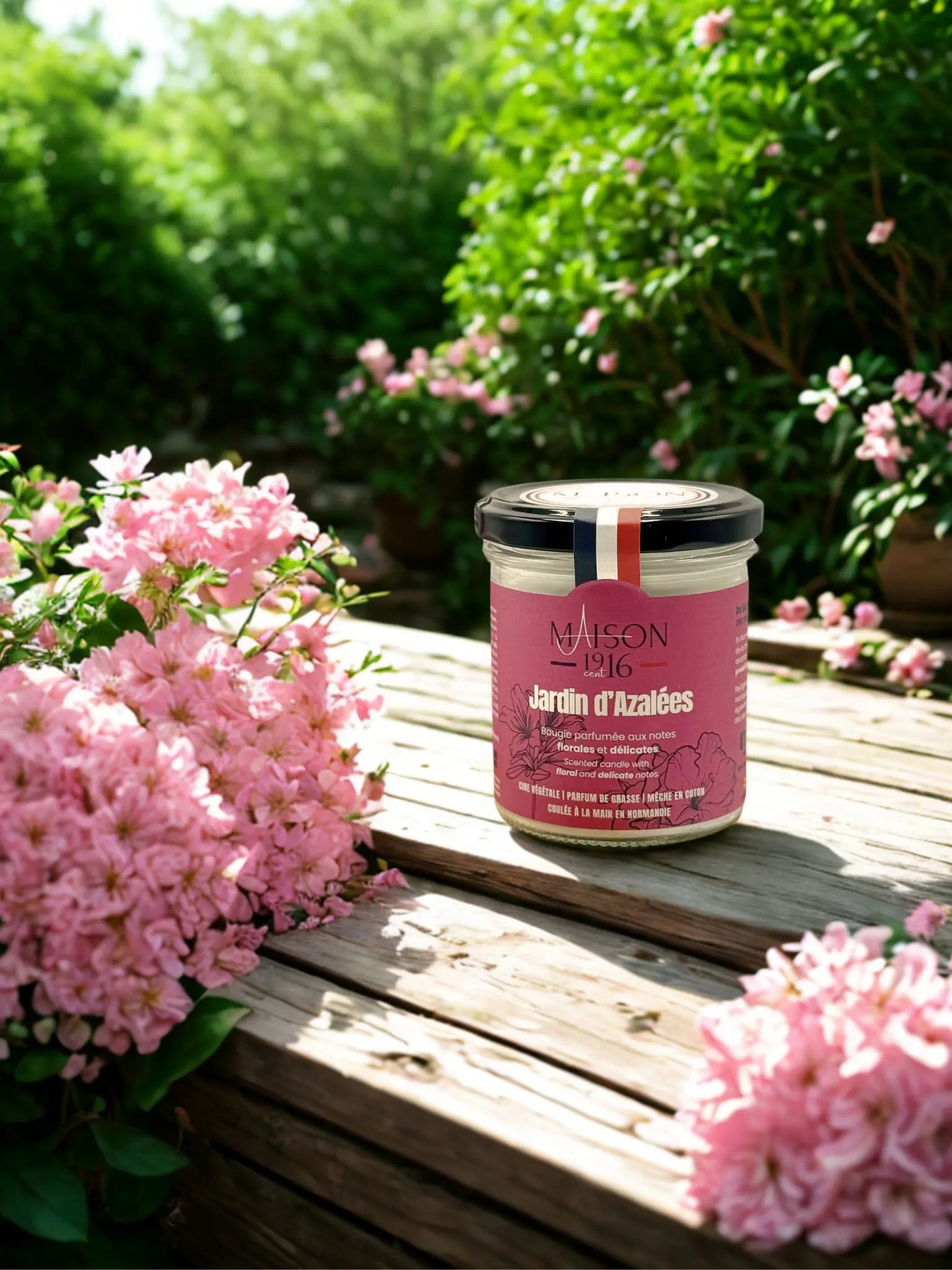 Bougie Parfumée - Jardin d'Azalées | Maison 1916✨ Maison 1916