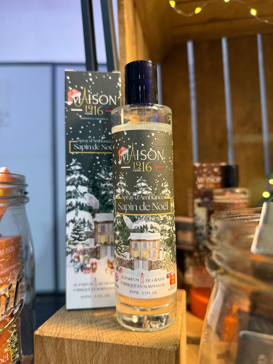 Spray d'Ambiance 💨 Sapin de Noël | Maison 1916🎄 Maison 1916