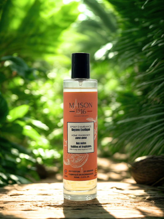 Spray d'Ambiance 💨 Goyave Exotique | Maison 1916✨ Maison 1916