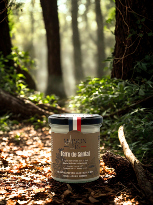 Bougie Parfumée🕯️Terre de Santal | Maison 1916✨ Maison 1916