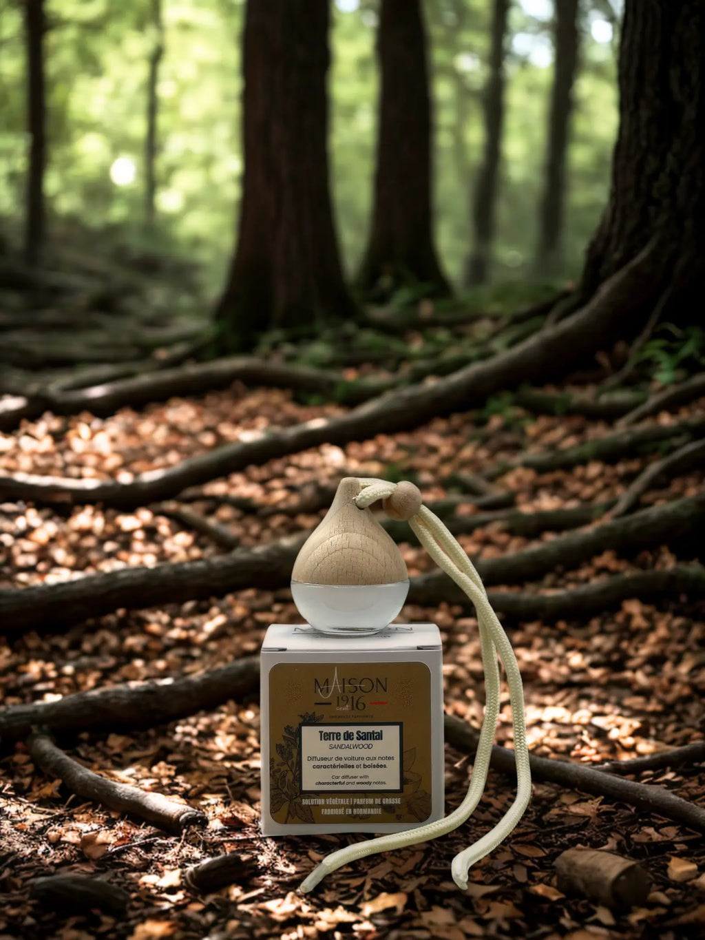 Diffuseur de Voiture 🚗 Terre de Santal | Maison 1916✨ Maison 1916