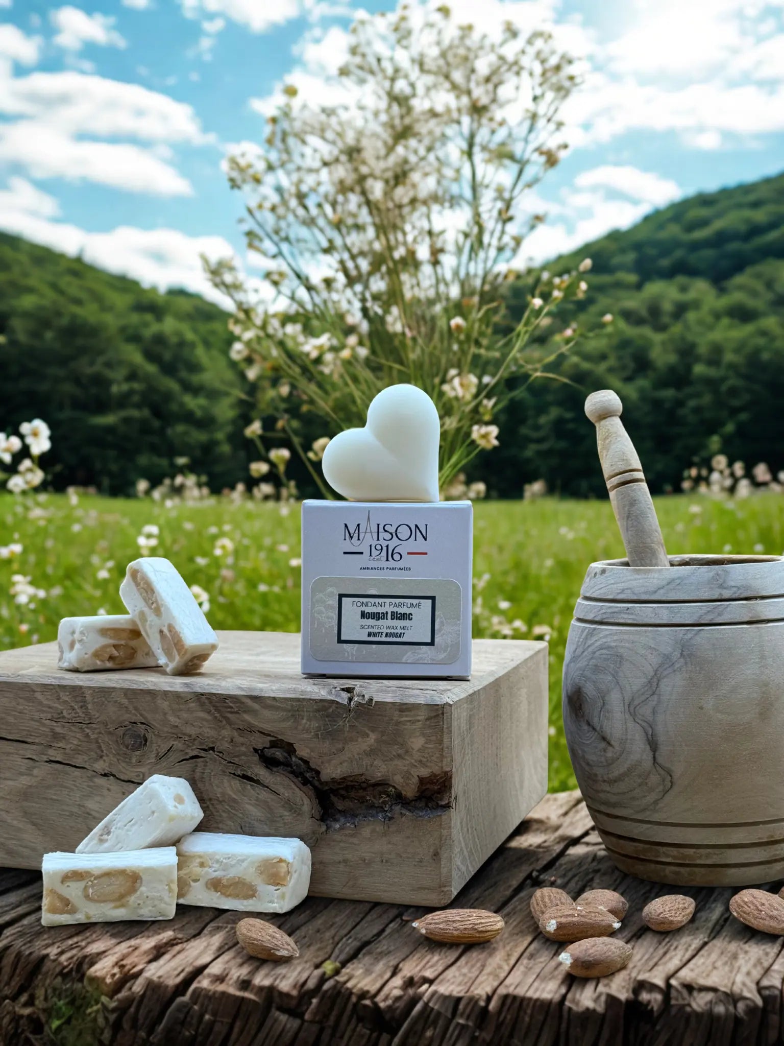 Fondant Parfumé🕯️Nougat Blanc | Maison 1916✨ Maison 1916
