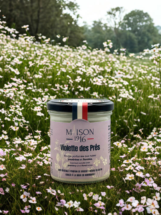Bougie Parfumée🕯️Violette des Prés | Maison 1916✨ Maison 1916