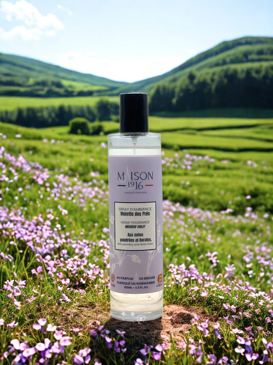 Spray d'Ambiance 💨 Violette des Prés | Maison 1916✨ Maison 1916