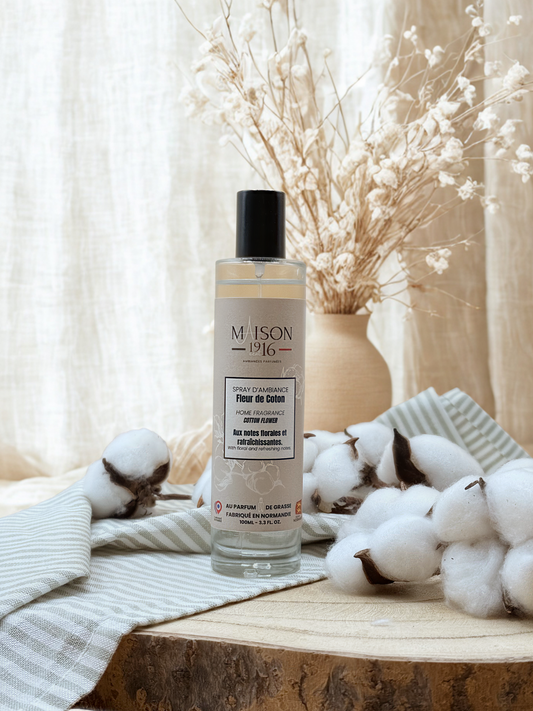 Spray d'Ambiance 💨 Fleur de Coton | Maison 1916✨ Maison 1916
