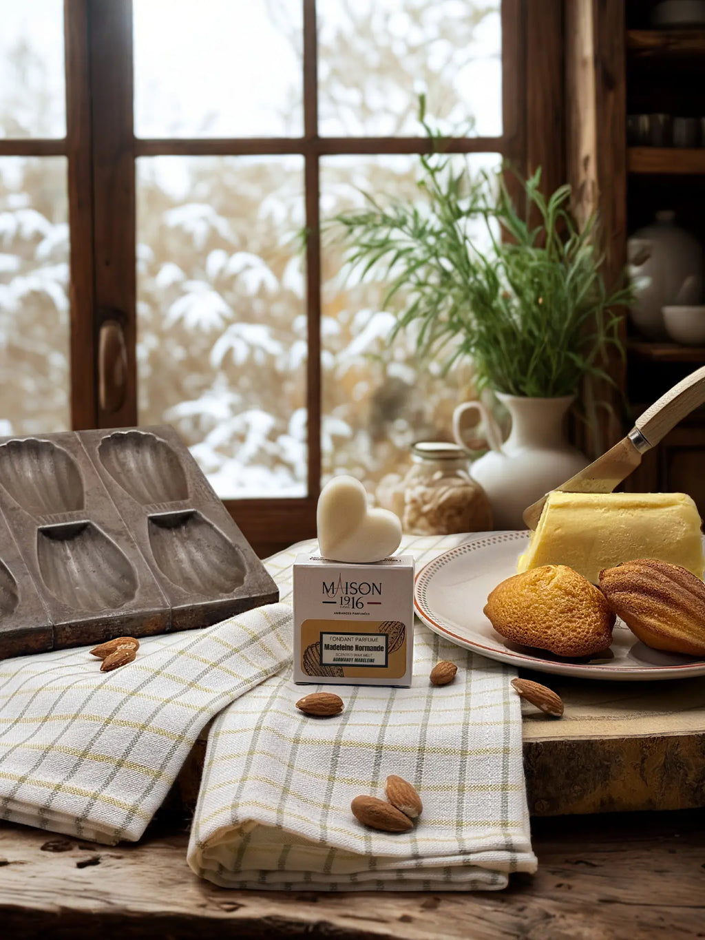 Fondant Parfumé🕯️Madeleine Normande | Maison 1916✨ Maison 1916