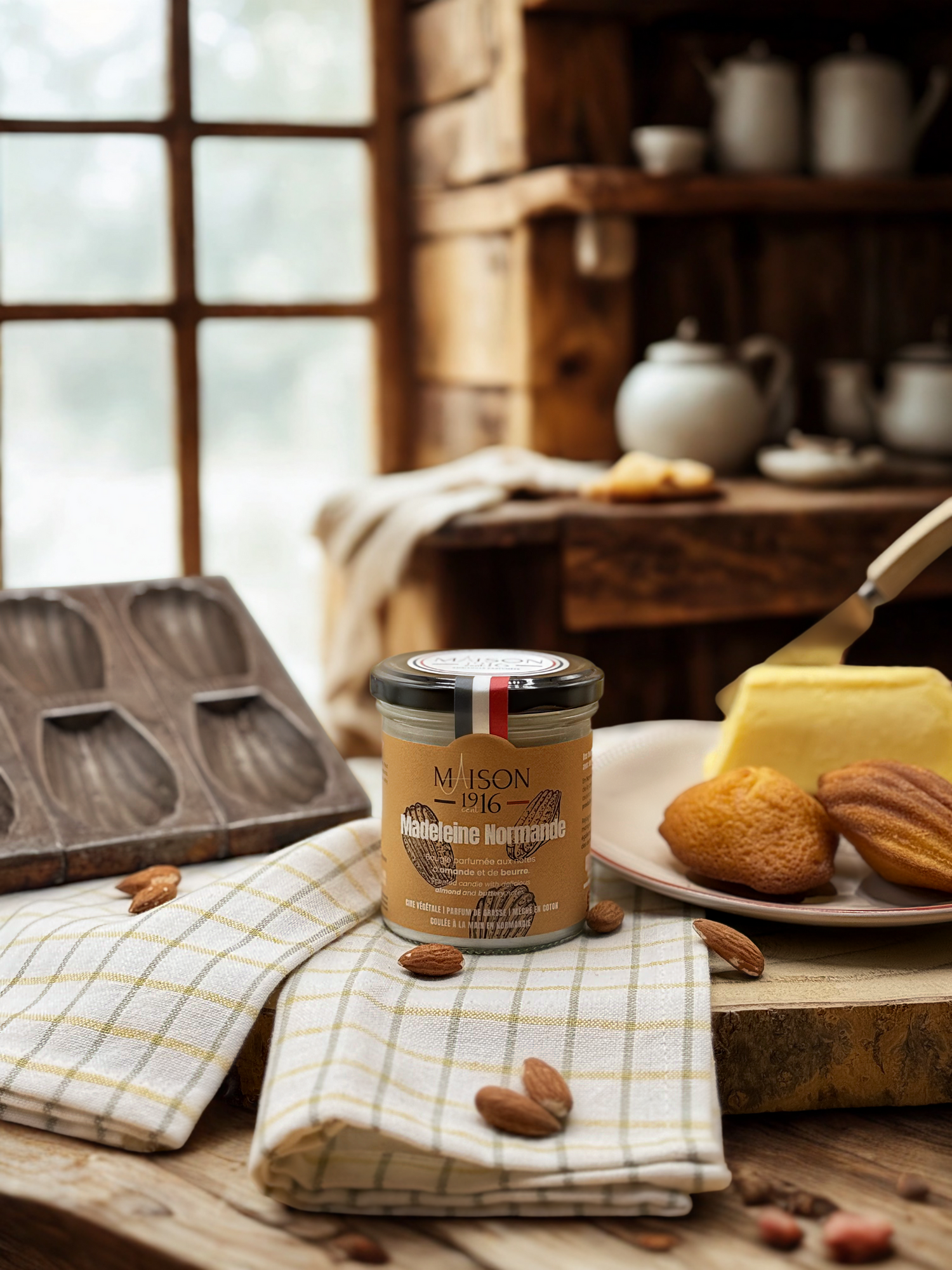 Bougie Parfumée🕯️Madeleine Normande | Maison 1916✨ Maison 1916