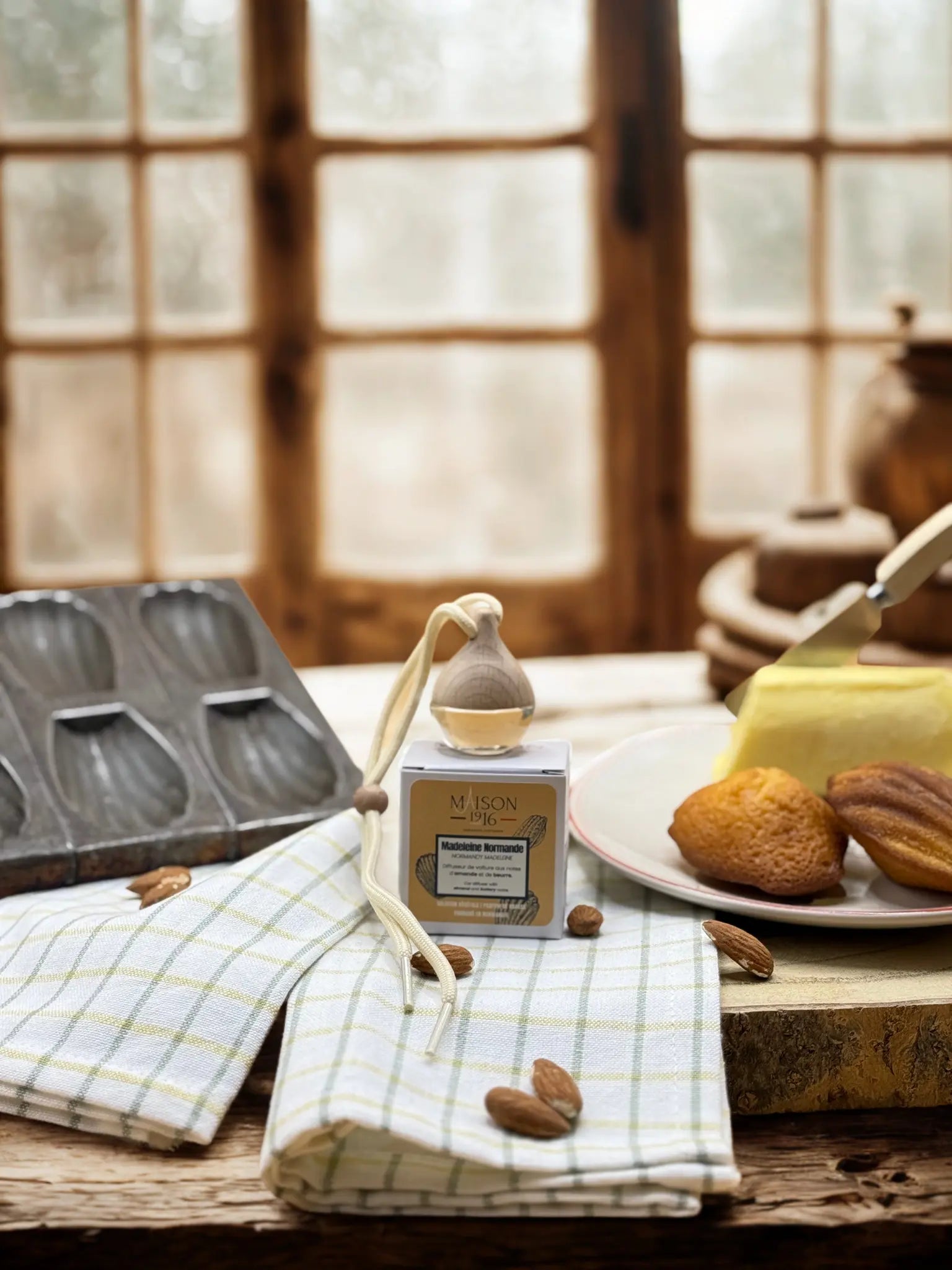 Diffuseur de Voiture 🚗 Madeleine Normande | Maison 1916✨ Maison 1916