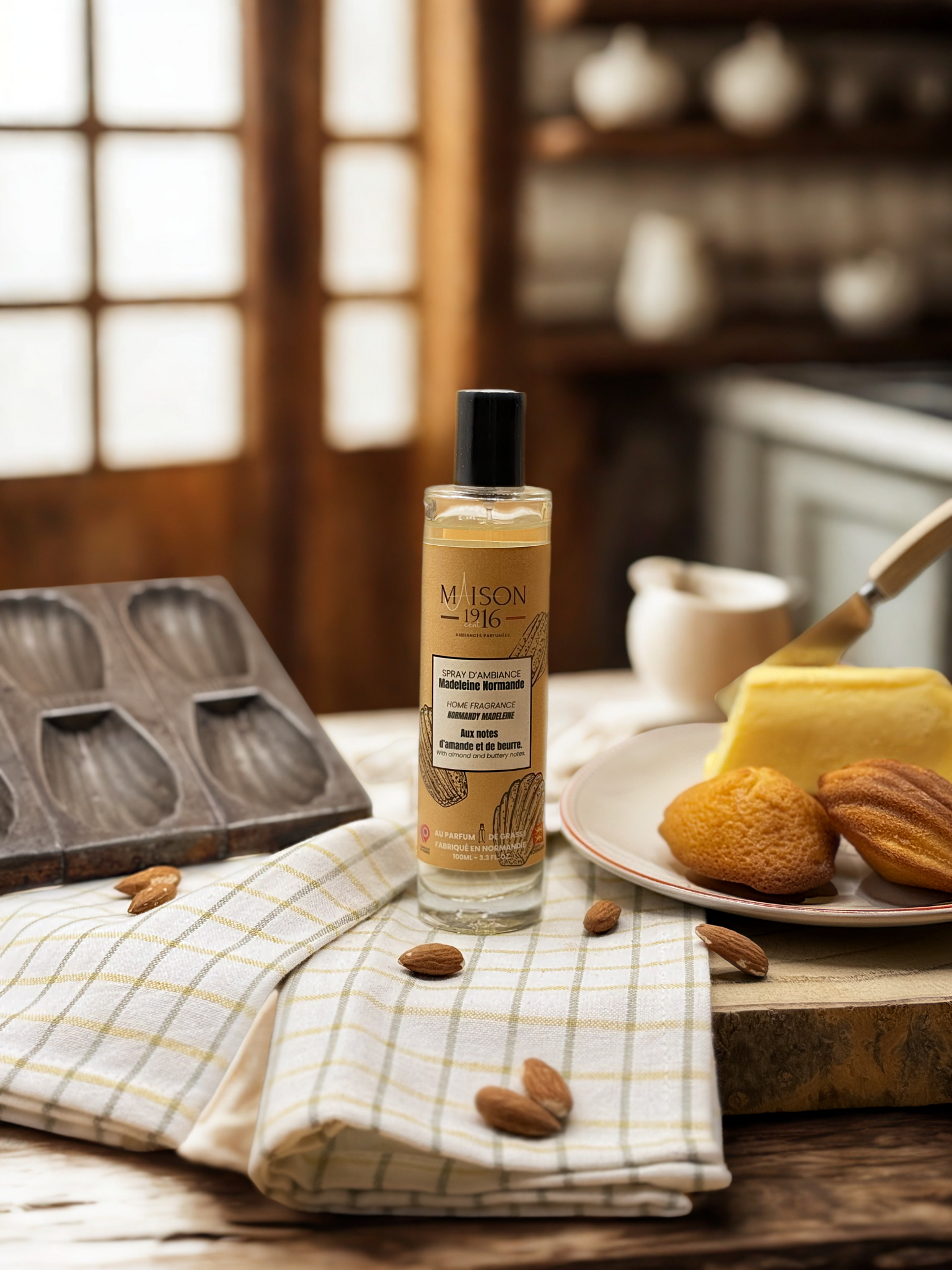 Spray d'Ambiance 💨 Madeleine Normande  | Maison 1916✨ Maison 1916