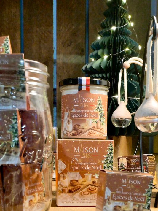 Bougie Parfumée🕯️Épices de Noël | Maison 1916 🎄 Maison 1916