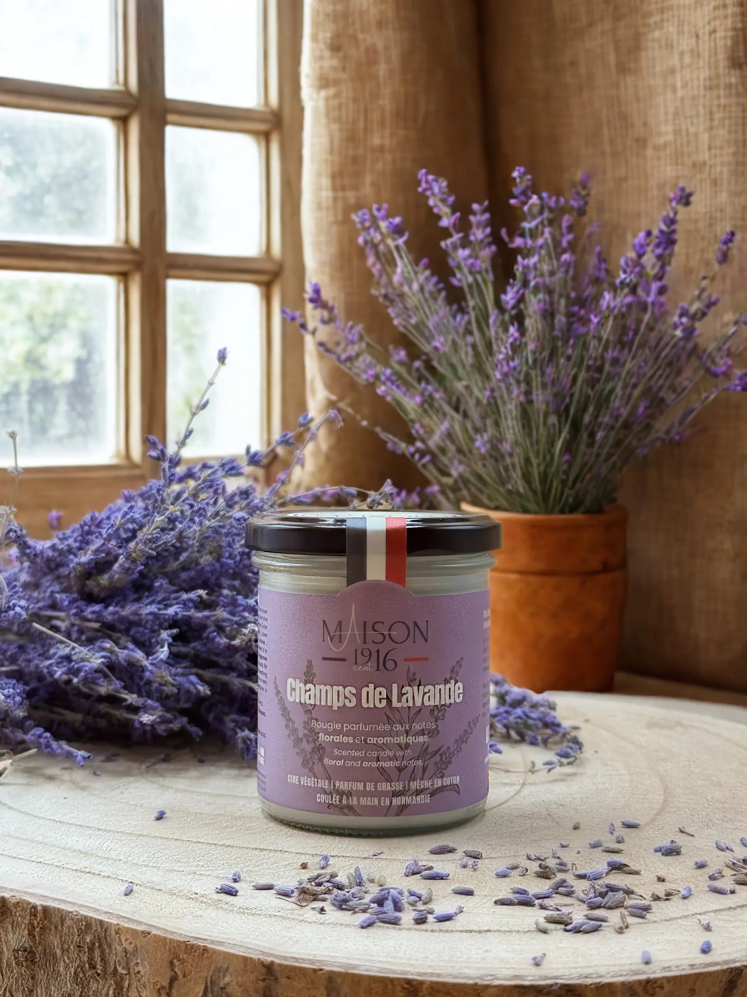 Bougie Parfumée - Champs de Lavande | Maison 1916✨ Maison 1916