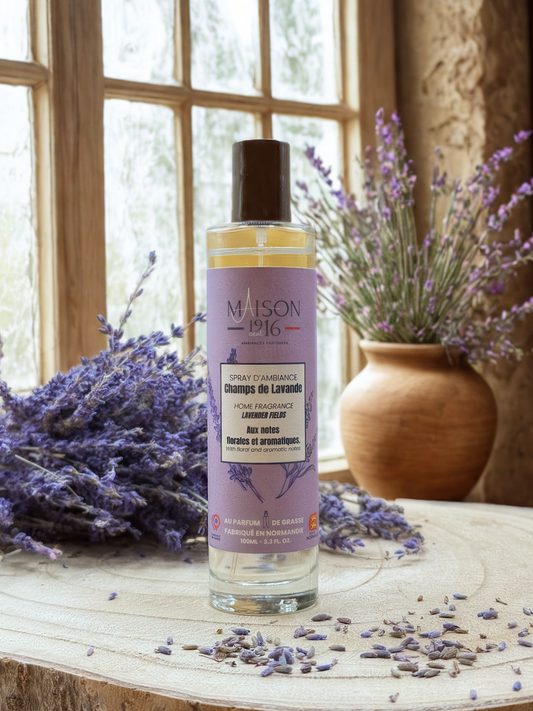 Spray d'Ambiance 💨 Champs de Lavande | Maison 1916✨ Maison 1916
