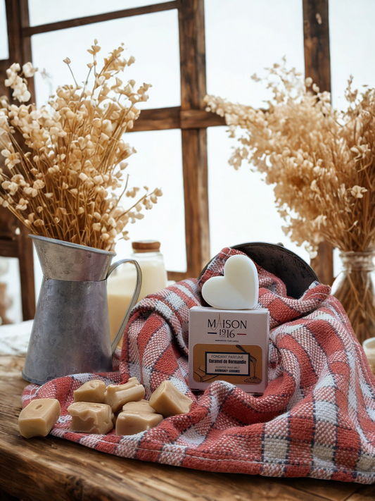 Fondant Parfumé🕯️Caramel de Normandie | Maison 1916✨ Maison 1916