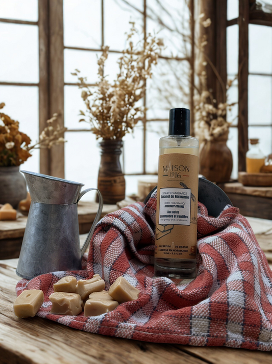 Spray d'Ambiance 💨 Caramel de Normandie | Maison 1916✨ Maison 1916