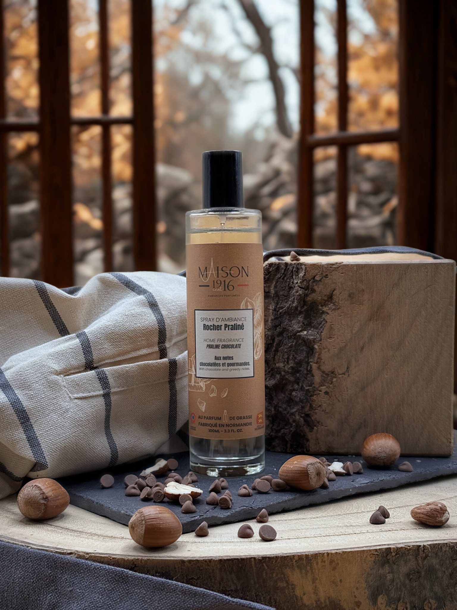 Spray d'Ambiance 💨 Rocher Praliné | Maison 1916✨ Maison 1916