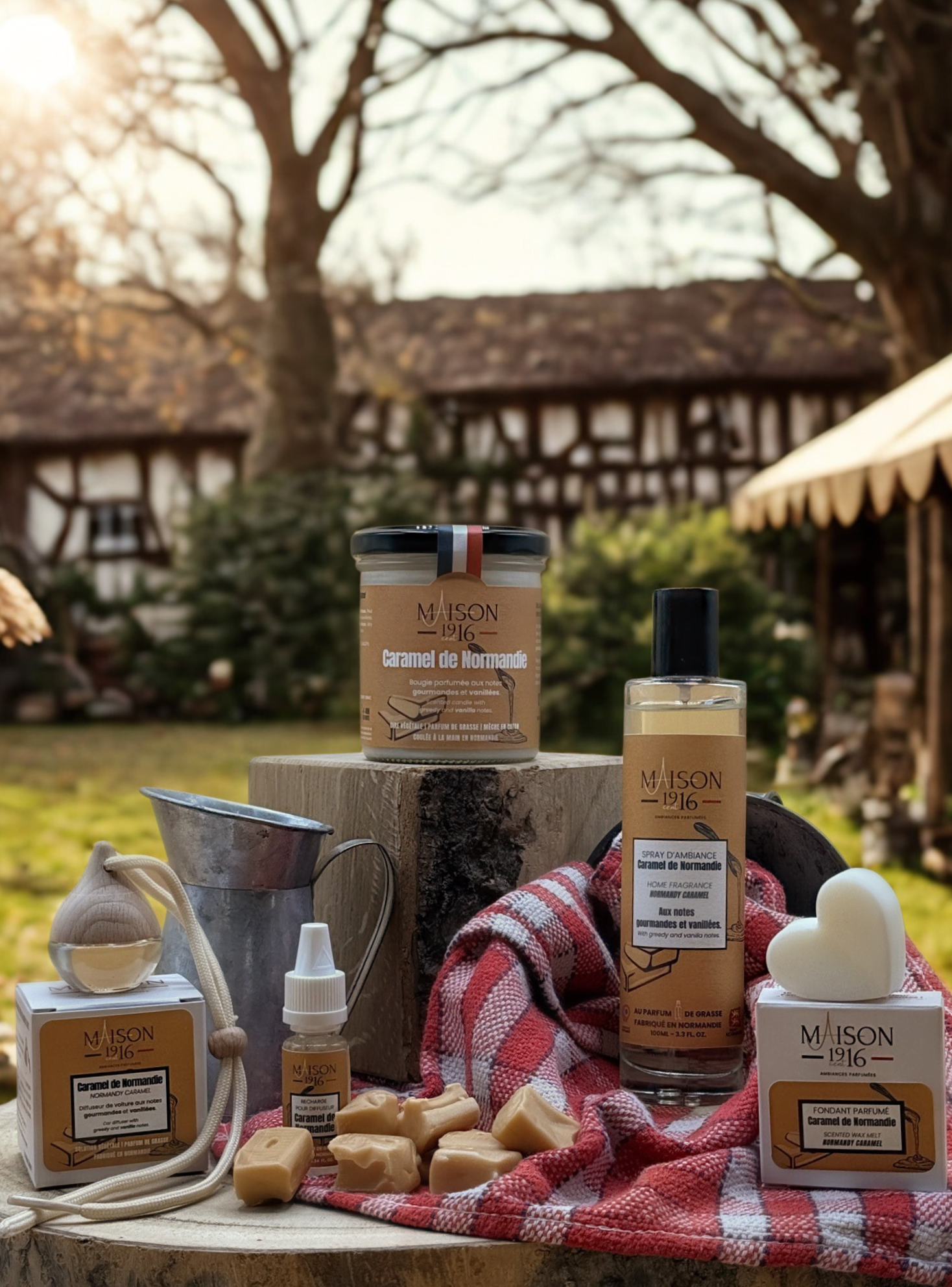 Fondant Parfumé🕯️Caramel de Normandie | Maison 1916✨ Maison 1916