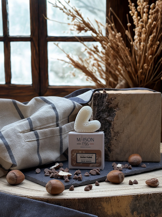 Fondant Parfumé🕯️Rocher Praliné | Maison 1916✨ Maison 1916