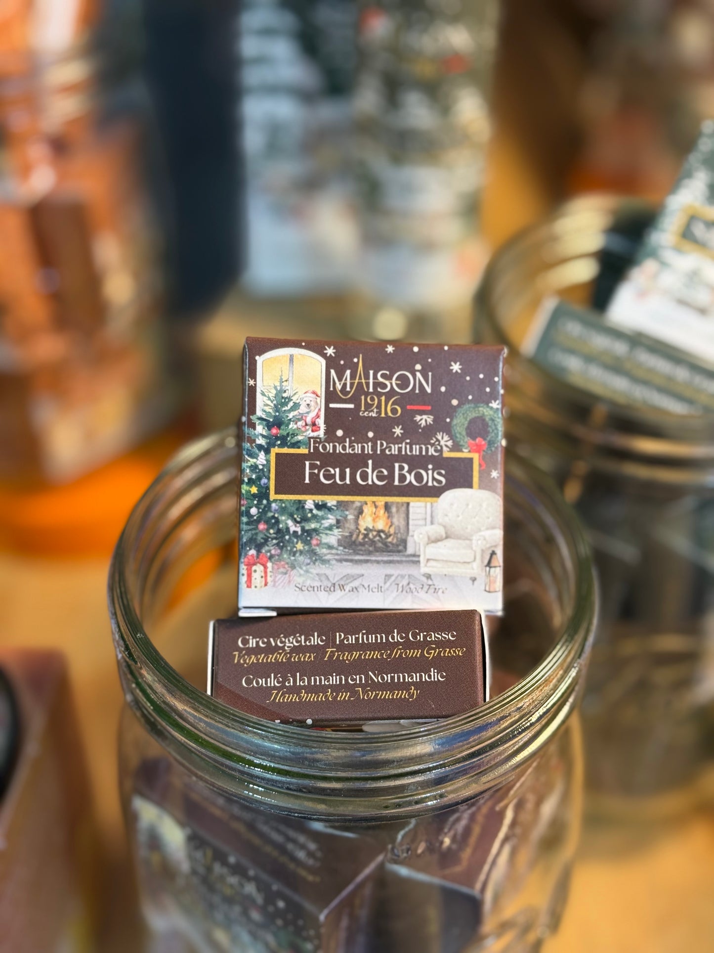 Fondant Parfumé🕯️Feu de Bois | Maison 1916 🎄 Maison 1916