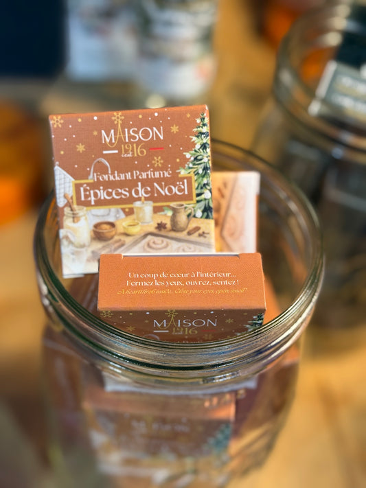 Fondant Parfumé🕯️Épices de Noël | Maison 1916 🎄 Maison 1916